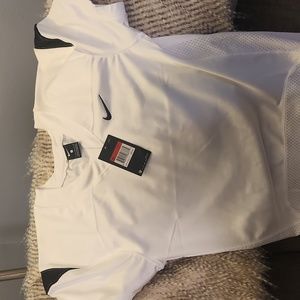 NWT NIKE FOOTBALL JERSEY MENS LARGE VERY NICE STRETCH